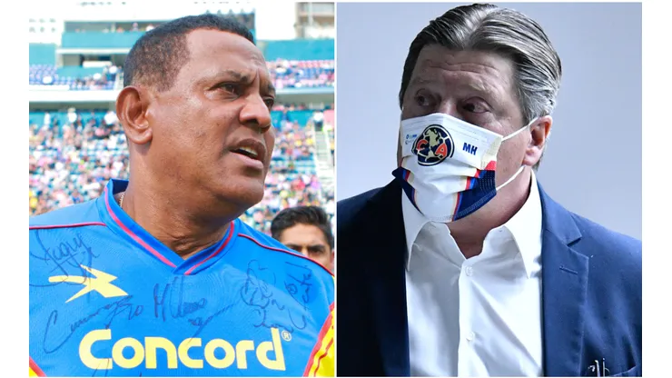 El Negro Santos cargó contra Miguel Herrera y elogió a Solari.