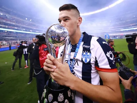 César Montes batirá un récord con Rayados de Monterrey ante América