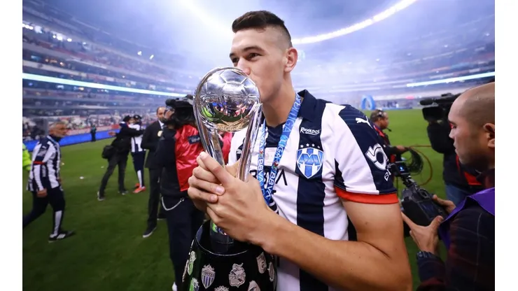 César Montes batirá un récord con Rayados de Monterrey.