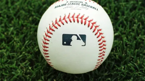 Balón oficial de Major League Baseball