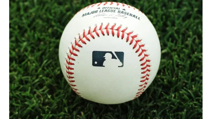 Balón oficial de Major League Baseball