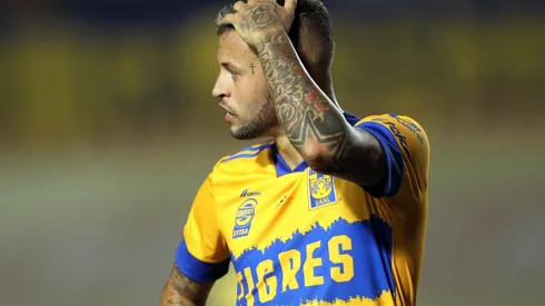 Nicolás López mostró un mal estado físico