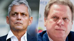 Reinaldo Rueda y Ramón Jesurún.