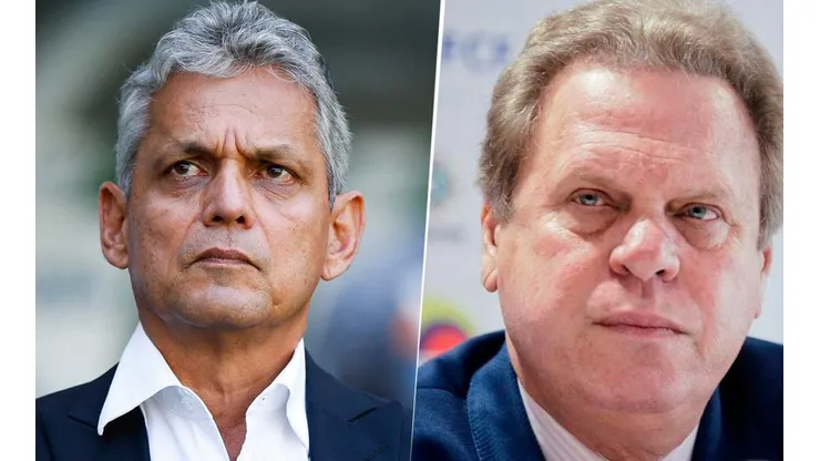 Reinaldo Rueda y Ramón Jesurún.
