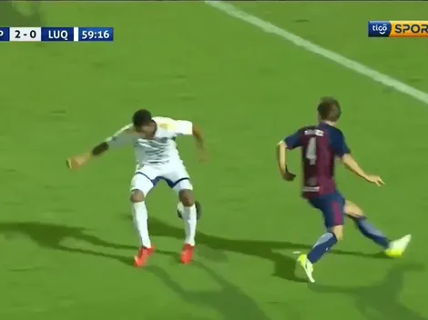 Taco y huacha: el golazo de Hernán Novick que enamora a los hinchas de la U