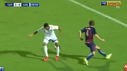 Hernán Novick jugó en Cerro Porteño.