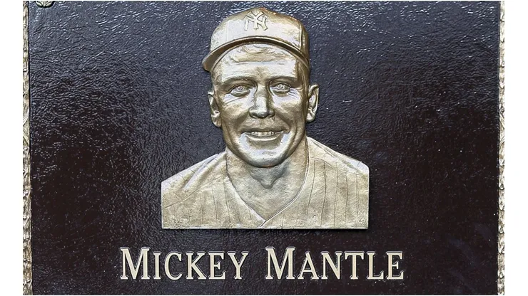 Mickey Mantle (Foto: Getty)