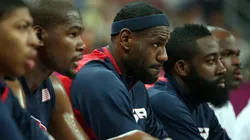 Kevin Durant, LeBron James y James Harden