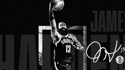 James Harden (Foto: @BrooklynNets)