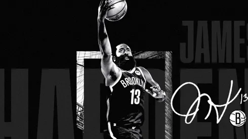 James Harden (Foto: @BrooklynNets)
