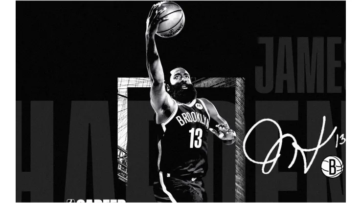 James Harden (Foto: @BrooklynNets)
