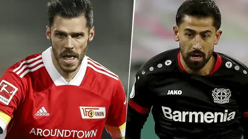 Unión Berlín vs. Bayer Leverkusen por la Bundesliga.