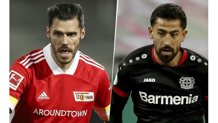 Unión Berlín vs. Bayer Leverkusen por la Bundesliga.