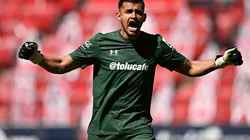 Luis García fue respaldado por Hernán Cristante