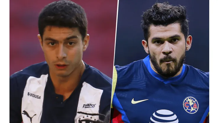 Rayados de Monterrey vs. América por el Guard1anes 2021 de la Liga MX