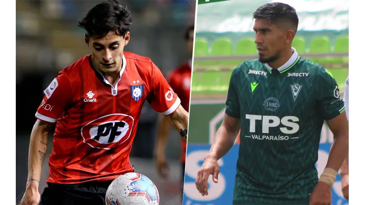 Huachipato vs. Santiago Wanderers por la Primera División de Chile.