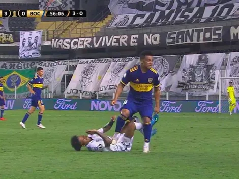 Totalmente rajado: en Argentina piden la salida de Frank Fabra de Boca Juniors