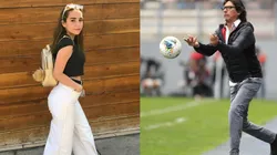 Nair Aliaga es muy activa en twitter y también hace toque y taco.