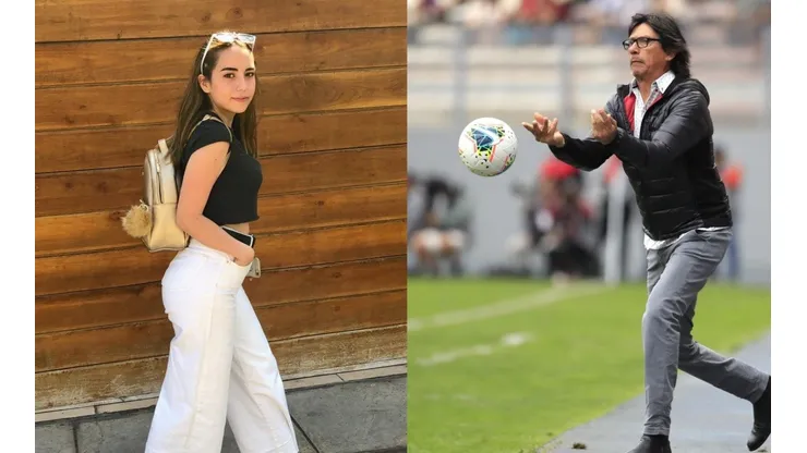 Nair Aliaga es muy activa en twitter y también hace toque y taco.