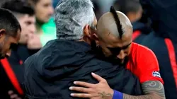 Arturo Vidal y su emotiva despedida a Reinaldo Rueda tras confirmarse su llegada a la Selección Colombia.