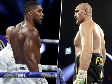 El Reino Unido no tendrá pelea histórica entre Anthony Joshua y Tyson Fury