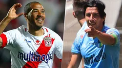 Curicó Unido vs. O'Higgins por la Primera División de Chile.