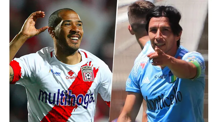 Curicó Unido vs. O'Higgins por la Primera División de Chile.