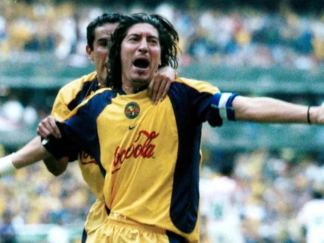 Quién convenció a Zamorano de elegir al América en 2001
