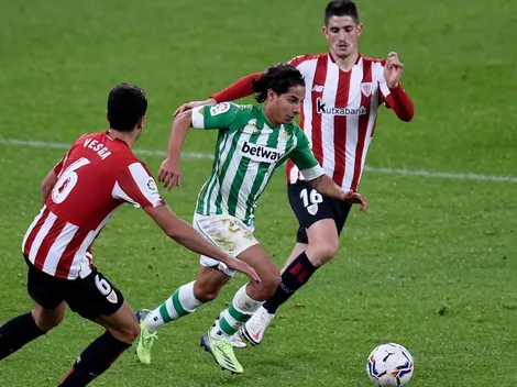 Diego Lainez inició los trámites para nacionalizarse español