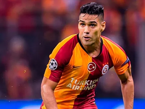 Presidente de Galatasaray confirmó ofertas del exterior por Radamel Falcao