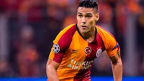 Radamel Falcao tiene vía libre para irse de Galatasaray cuando quiera.
