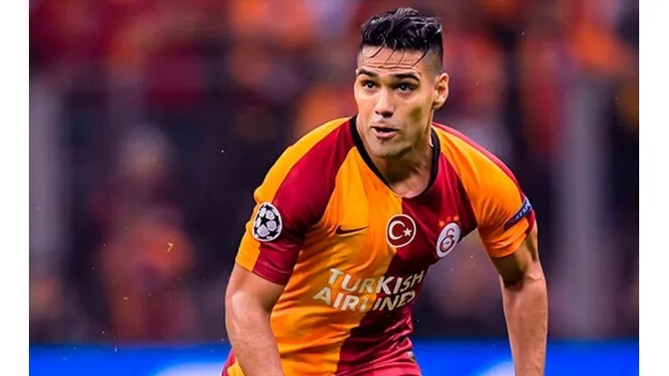 Radamel Falcao tiene vía libre para irse de Galatasaray cuando quiera.