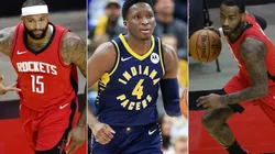 DeMarcus Cousins, Victor Oladipo y John Wall