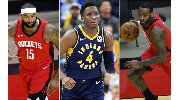 DeMarcus Cousins, Victor Oladipo y John Wall
