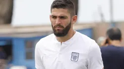 Rubert Quijada llegó a inicios de año al club íntimo.