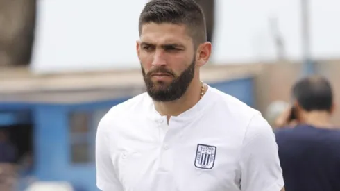 Rubert Quijada llegó a inicios de año al club íntimo.