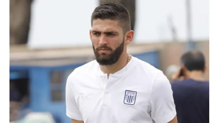 Rubert Quijada llegó a inicios de año al club íntimo.