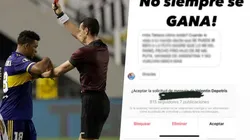 La esposa de Fabra mostró que recibió amenazas luego de la roja de Frank