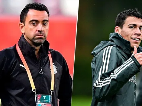 Para colgar en un cuadro: Héctor Moreno presumió amistad con Xavi Hernández