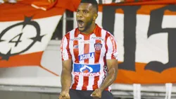 Miguel ángel Borja y su crítica al arbitraje colombiano en redes sociales.