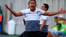 El Puma Carranza fue entrenador de Universitario.
