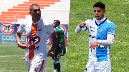 Cobresal vs. Antofagasta por la Primera División de Chile.