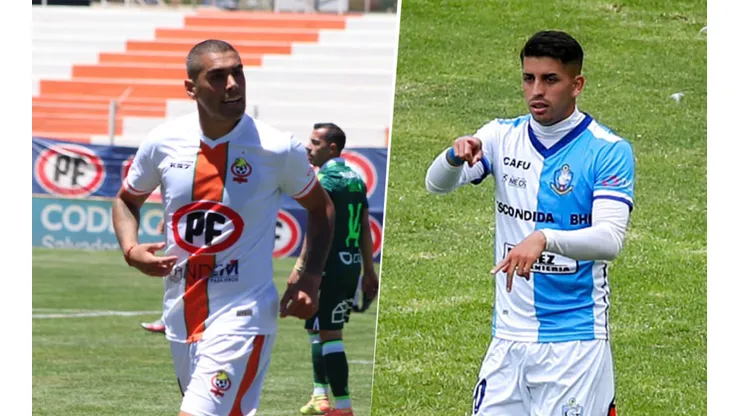Cobresal vs. Antofagasta por la Primera División de Chile.
