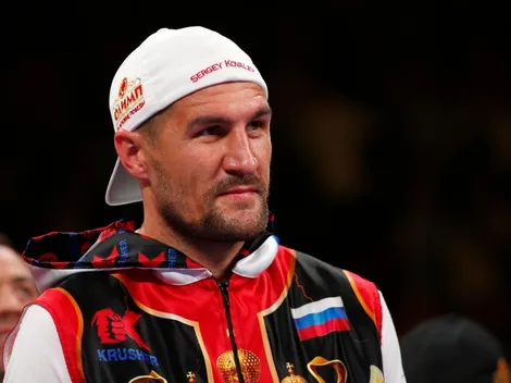 Dopaje positivo para Sergey Kovalev, que se preparaba para pelear en enero