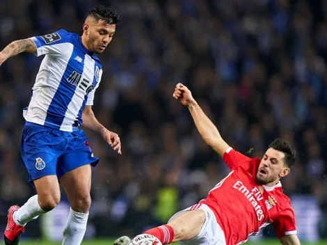 Corona vs. Benfica: Así le ha ido a Tecatito en El Clásico