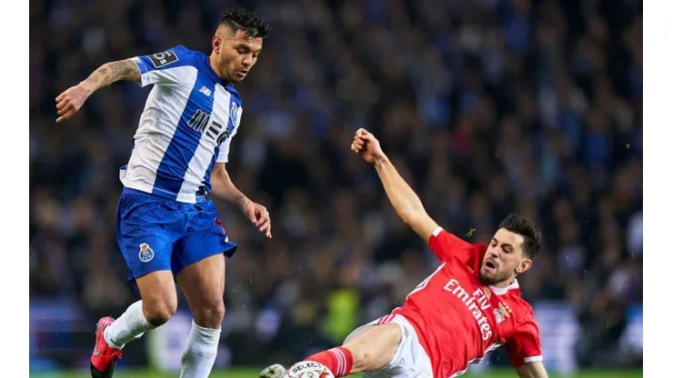 Corona vs. Benfica: Así le ha ido a Tecatito en El Clásico