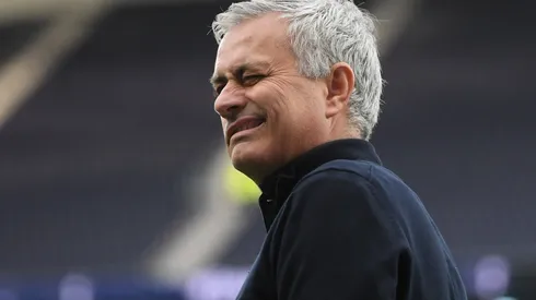 Jose Mourinho, entrenador de Tottenham Hotspur