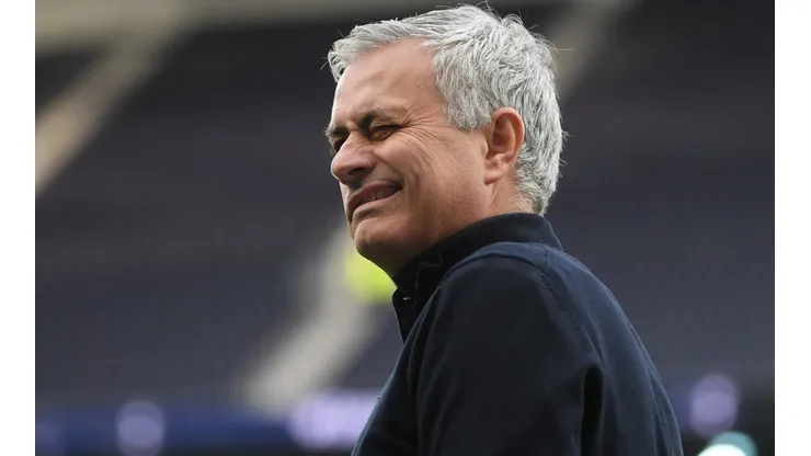 Jose Mourinho, entrenador de Tottenham Hotspur