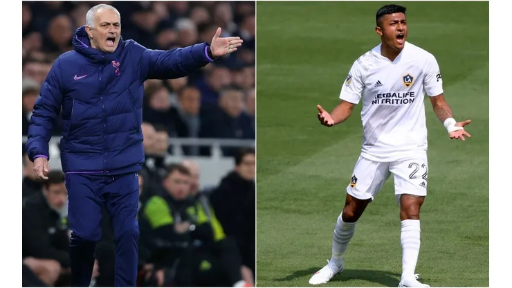 Jose Mourinho y Julián Araujo