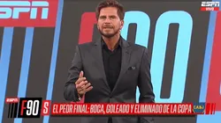 Vignolo destruyó a Boca luego de la eliminación vs. Santos: "Dio vergüenza"